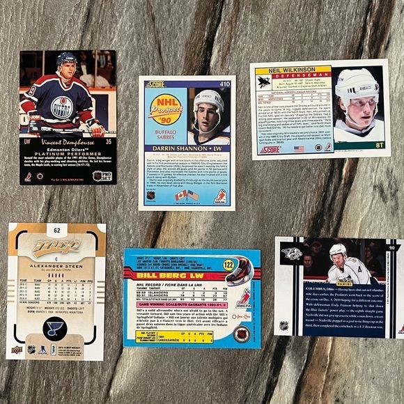 NHL 1989-2015 21 Hockey Cards Variety - Picture 11 of 12